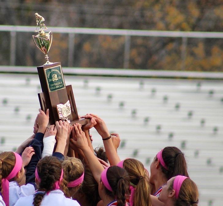 Field Hockey Clutches Fourth Title