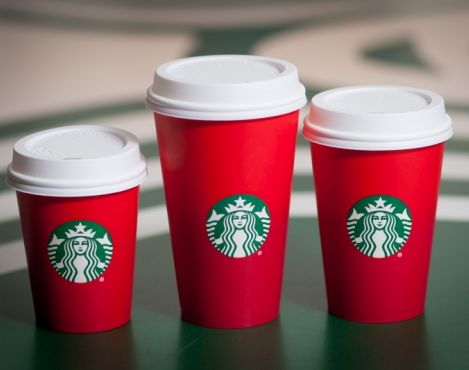 New Starbucks Red Cup