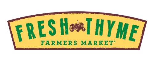 Fresh Thyme Farmers Markets logo.  (PRNewsFoto/Fresh Thyme Farmers Markets)