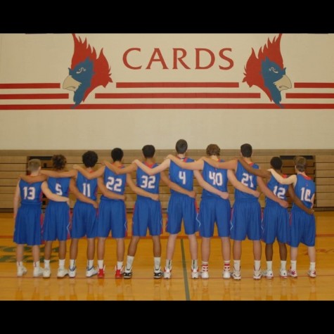 TWHS Basketball Team Making a Difference in Community