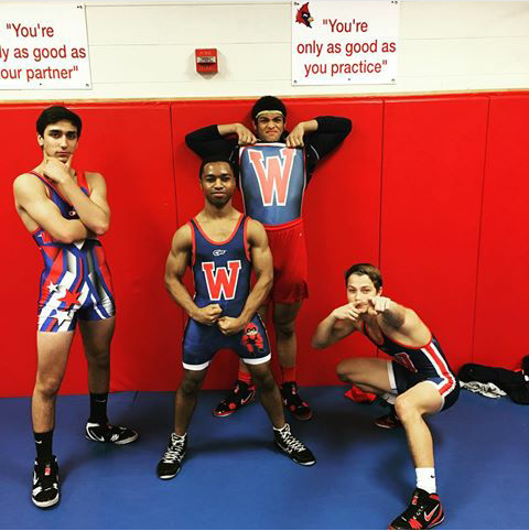 TWHS Wrestlers Off to a Great Start
