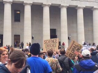 Columbus Science March