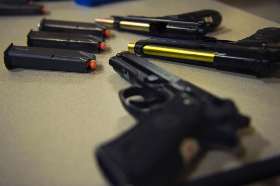 Glock+22+handguns+similar+to+the+ones+teachers+and+staff+have+been+trained+to+use