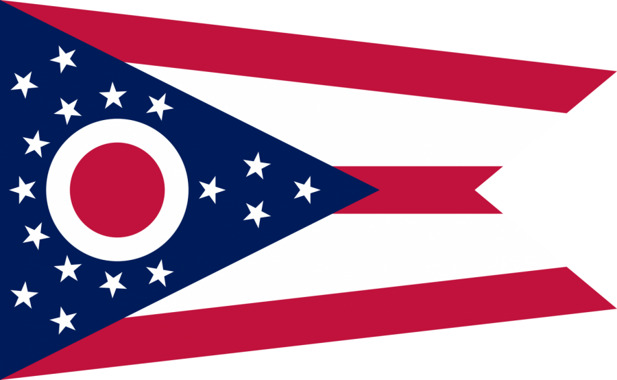 Ohios State flag