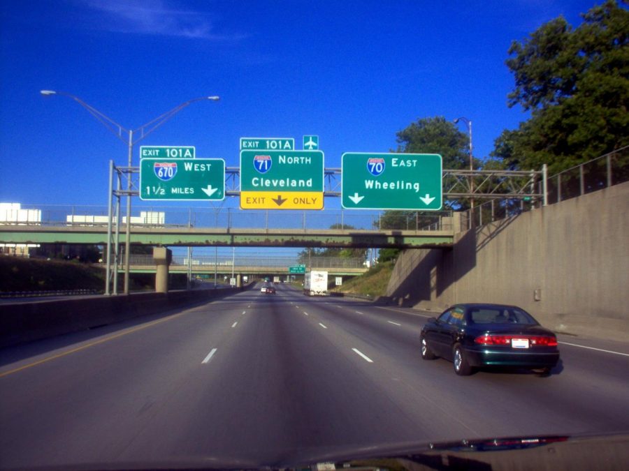 Central+Ohio+freeway+signs.+New+smartlane+technology+is+being+utilized+on+670.
