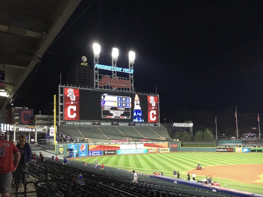 The Indians were victorious at home after a win on September 4th, 2019 with key plays by Fancisco Lindor
