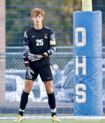 All-State Goalkeeper RJ Stoller Reflects on his Career on the TWHS Men’s Soccer Team