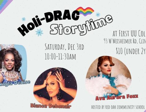 Holiday Drag Show Disrupted by Bigoted Protestors