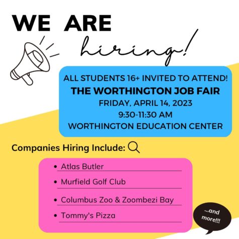 Summer Job Fair to Take Place at WEC on 4/14