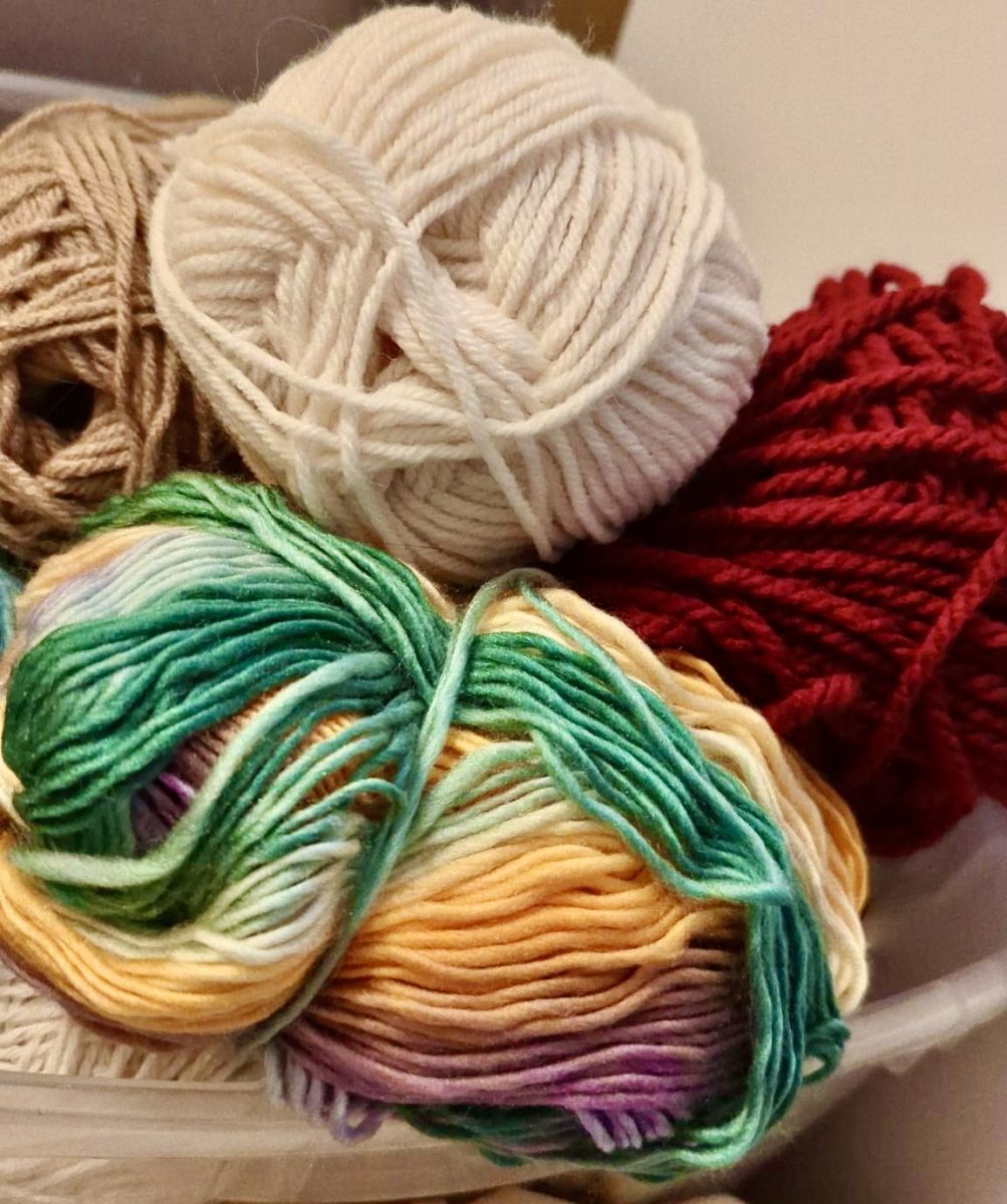 Yarn waiting to become a new project 