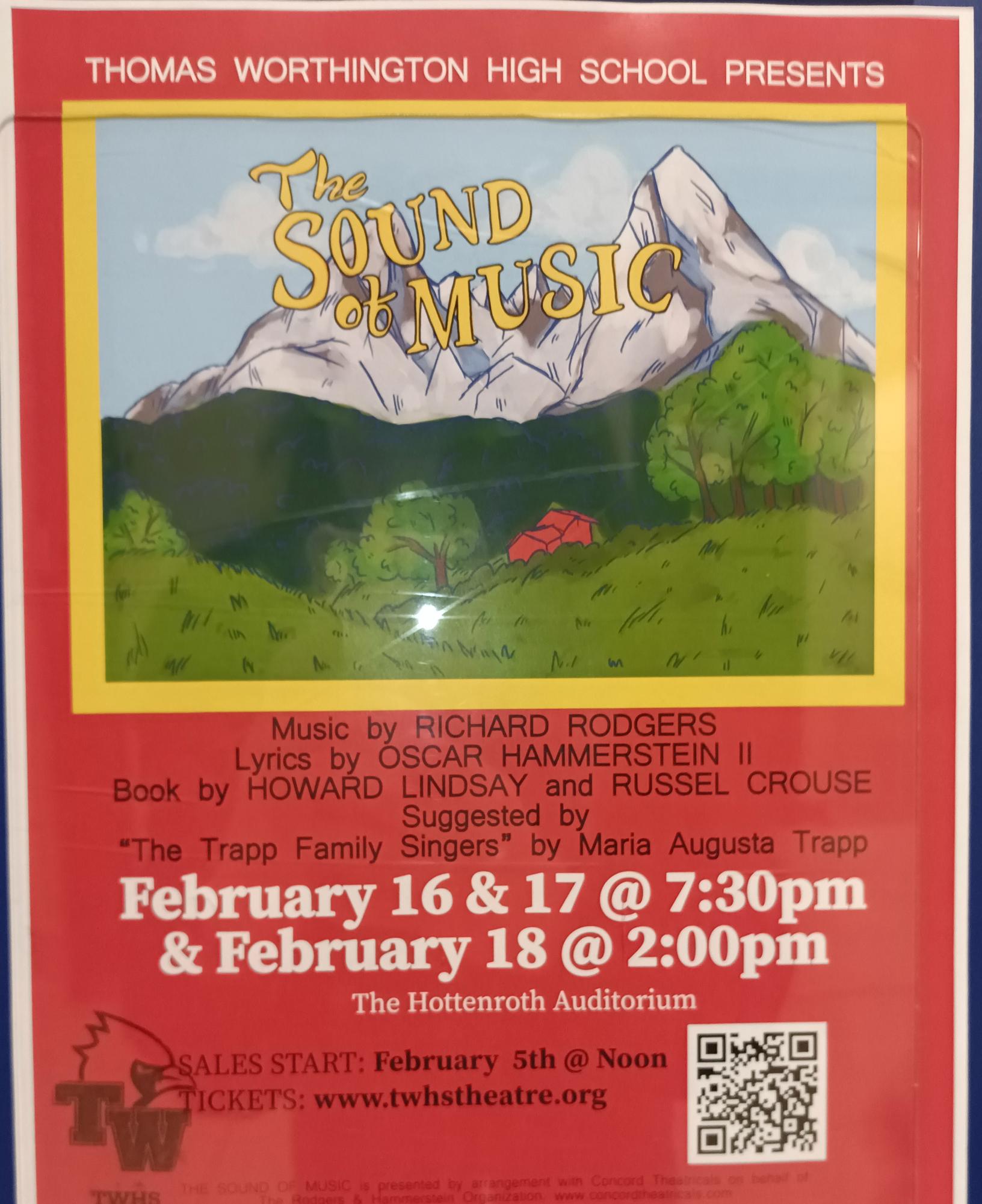 The Sound of Music at TWHS