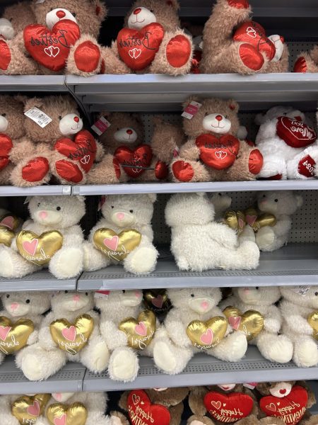Photo taken in Walmart in Valentines day aisle.