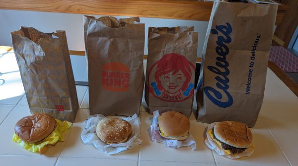 The Search for the Ultimate Burger: Fast Food Edition