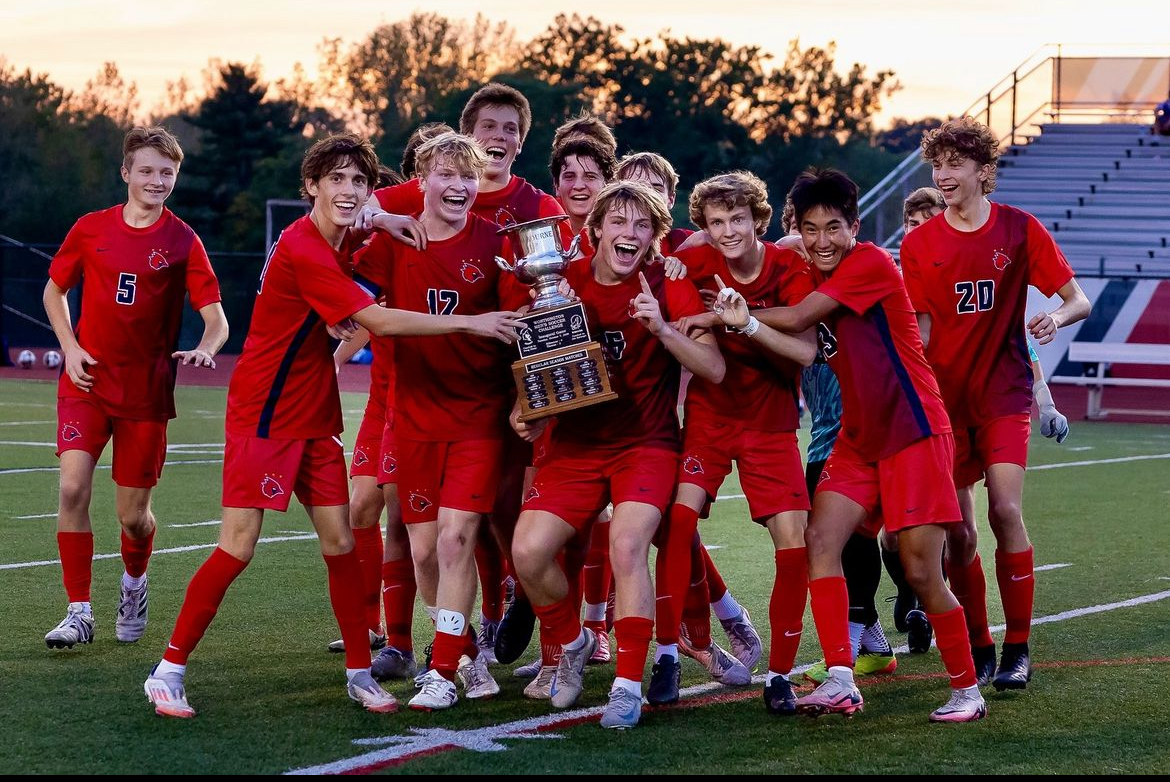 Boys Soccer beats Kilbourne at home