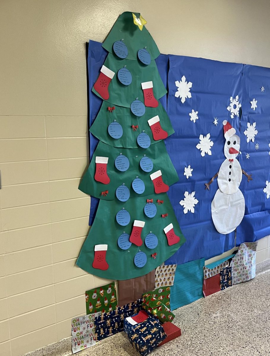 The mitten tree has been restocked! If you were hoping to get an ornament there are a few more! :) It can be found in the LEM, across from the Library.