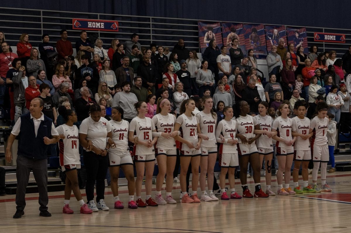Thomas Worthington 2025-2026 Basketball Team (Natavia Twine, Triniti Hendricks, Evelyn Bartalon, Nora Meister, Izzy Luca, Zoe Fourman, Kendall Breaky, Nailah Bundu, Dahlia McElory, Sarah Herzberg, Olivia (Liv) Stewart, Liz Rohrbacher)