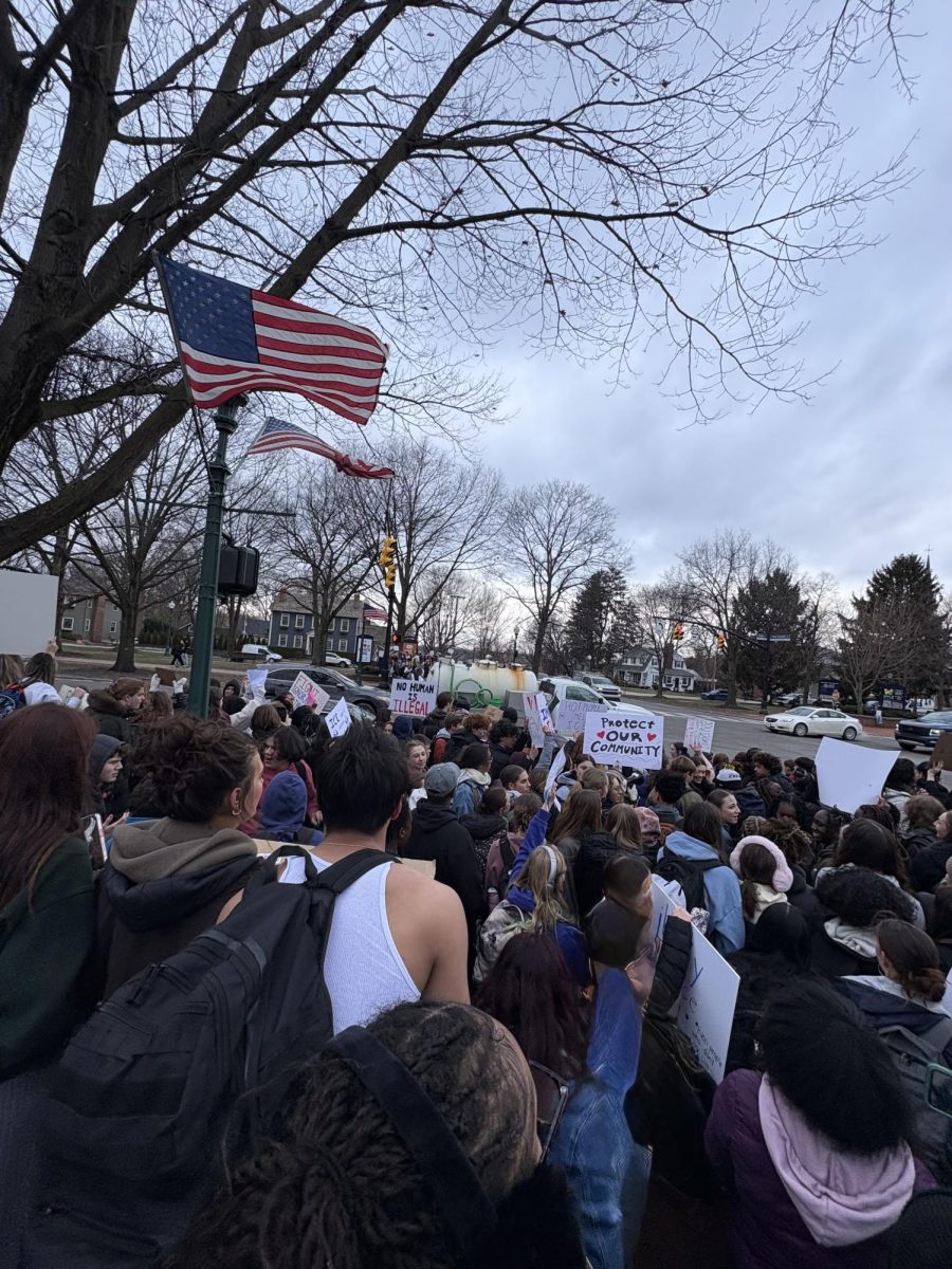 TWHS Student-Led ICE Walkout