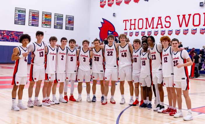 TWHS Boys Basketball Team
(Dryden McCoy, Dexter Hammond, William Harris, Andrew Steiner,  Matthew Gardner, William Orban, Wesley Nash, Harrison Gill, Nicholas Zalewski, Zane Graven, Franklin Portuphy, Nathan Diamano, Jayce Harris, Wesley Brown, Carter Wall)