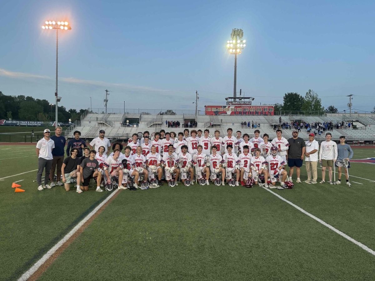 TWHS Boys Lacrosse Team
