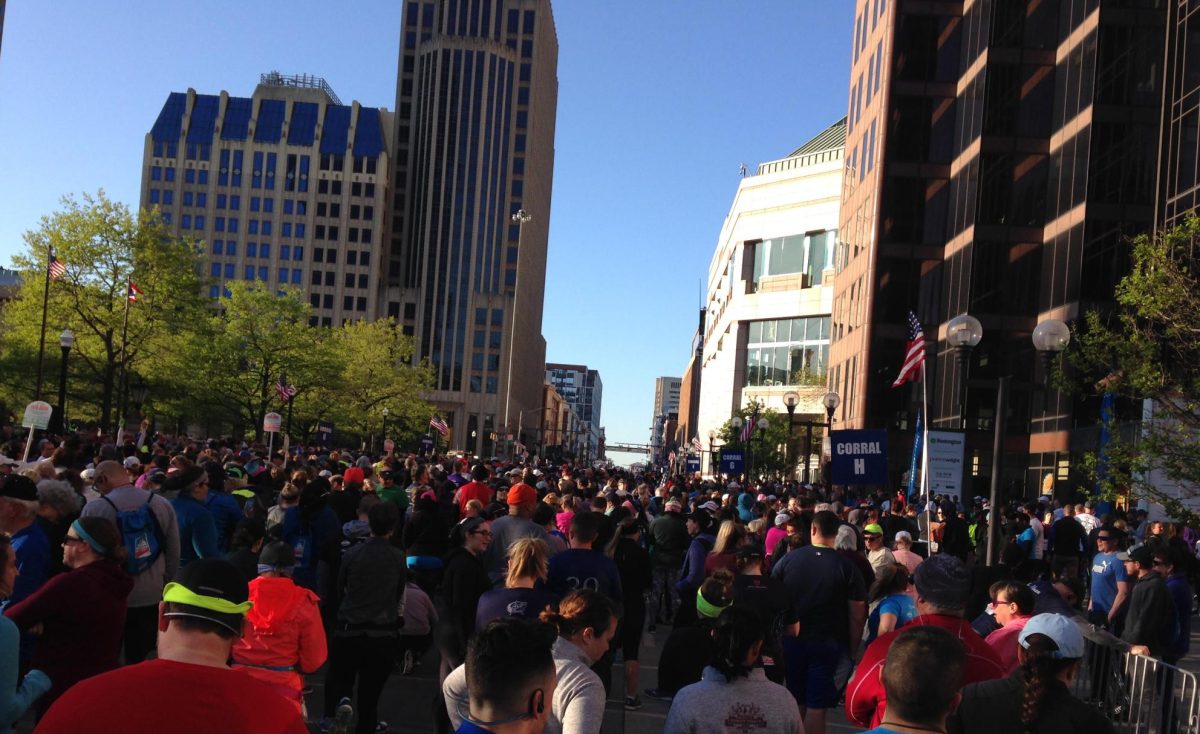 A local Event in Downtown Columbus, Ohio