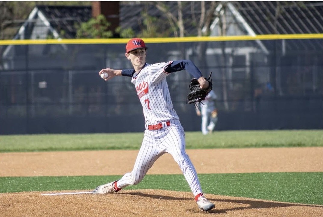 Senior Outfielder/Pitcher, Number 7, Jack Brown