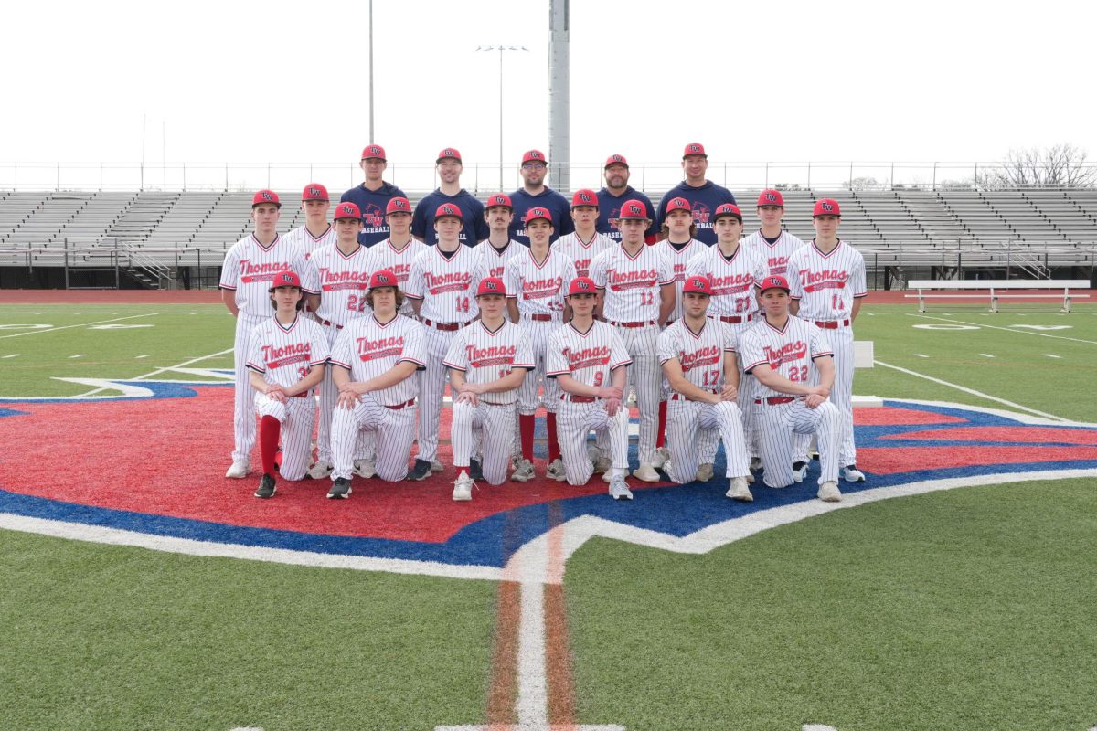 Coaches: Eric Gussler, Colin Finn, Mathew Hofacre, Anthony Leahy, Chris Olson - Top Row: Sam Motter, Lucas King, Jack Brown, Luca Calanche, Braeden Schmidt, Ryan Zupfer - Middle Row: Carter Schoch, Quinn Quart, Dominic Napoleon, Connor Brown, Sam Shankman, Beau Eppich, Andrew Steiner - Bottom Row: Alec Chomos, Jake Ellinger, Zane Graven, Owen Clark, Ethan Roop, Will Gams