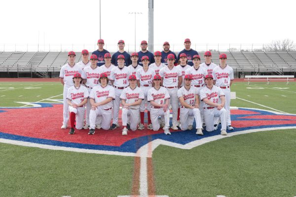 Coaches: Eric Gussler, Colin Finn, Mathew Hofacre, Anthony Leahy, Chris Olson - Top Row: Sam Motter, Lucas King, Jack Brown, Luca Calanche, Braeden Schmidt, Ryan Zupfer - Middle Row: Carter Schoch, Quinn Quart, Dominic Napoleon, Connor Brown, Sam Shankman, Beau Eppich, Andrew Steiner - Bottom Row: Alec Chomos, Jake Ellinger, Zane Graven, Owen Clark, Ethan Roop, Will Gams