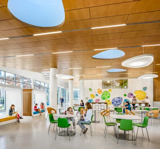 An early childhood learning center from Cincinnati.